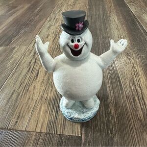 Frosty the Snowman BOBBLEHEAD limited edition from Mervyns 2001 vintage decor